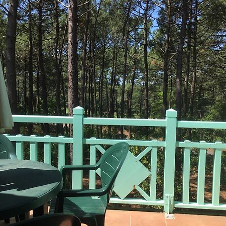 Apt T2 Calme Sur Golf, Piscine, Ocean 10 Min En Velo Lacanau Exterior photo