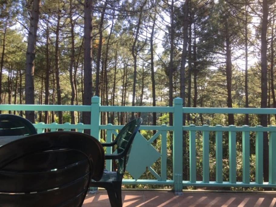 Apt T2 Calme Sur Golf, Piscine, Ocean 10 Min En Velo Lacanau Exterior photo